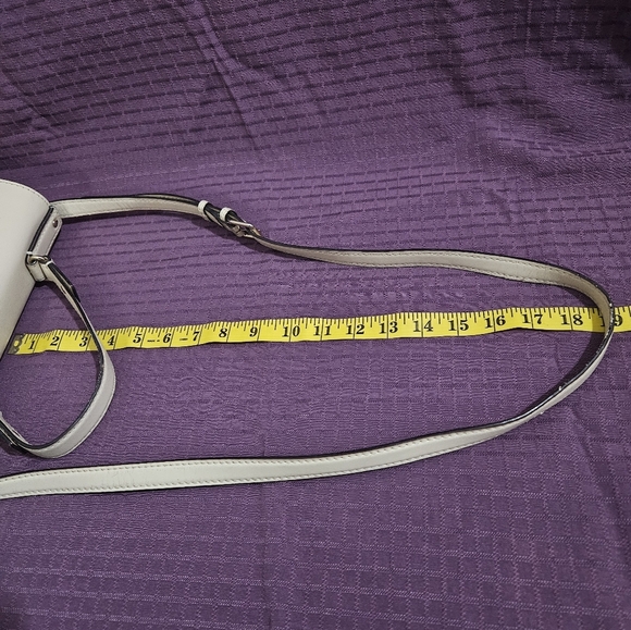 Kate Spade Cream Leather Satchel/Crossbody - Picture 7 of 16